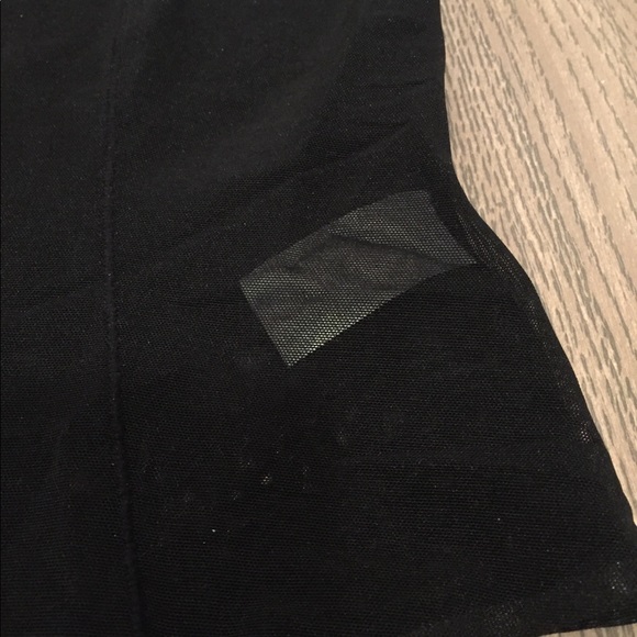 New Black Sheer Mesh Shaping Bodysuit NWOT - Picture 6 of 16